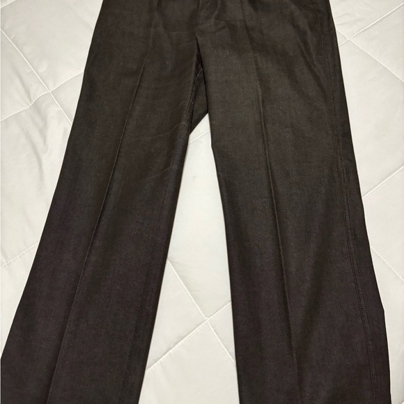 ST. JOHN Dark Gray Pants Size 12 Like New Condition Women’s Pants - Picture 1 of 6